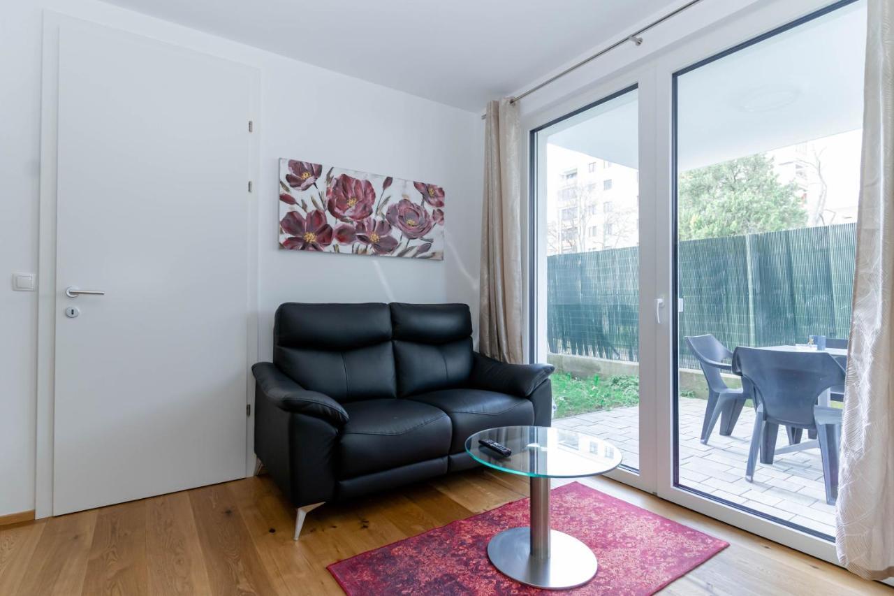 Modern Apartment With Tiny Garden Near City Center Vienna Luaran gambar